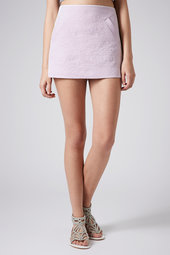 Jacquard Pocket Pelmet Skirt [Topshop]